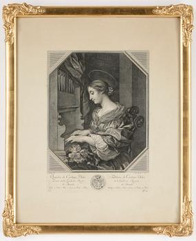 ETSNINGAR, 2 st, 1800-tal.