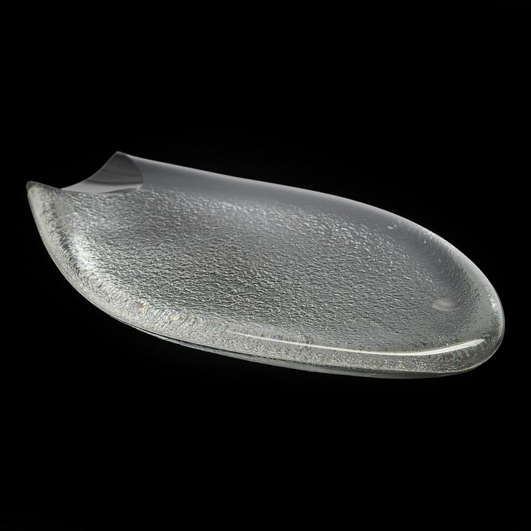 Tapio Wirkkala, a “Fish” sculpture, signed Tapio Wirkkala, Iittala, 1956.