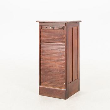 Jalousie cabinet early 20th century.