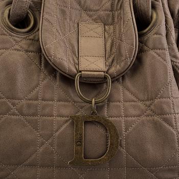 A bag by Christian Dior.