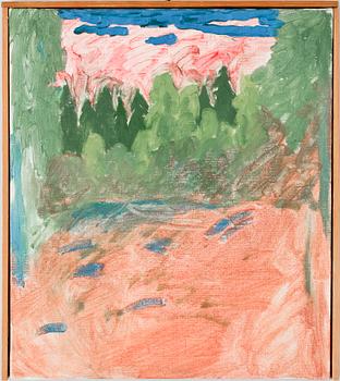 ÅKE PALLARP. Signerad Åke Pallarp. Olja på duk.