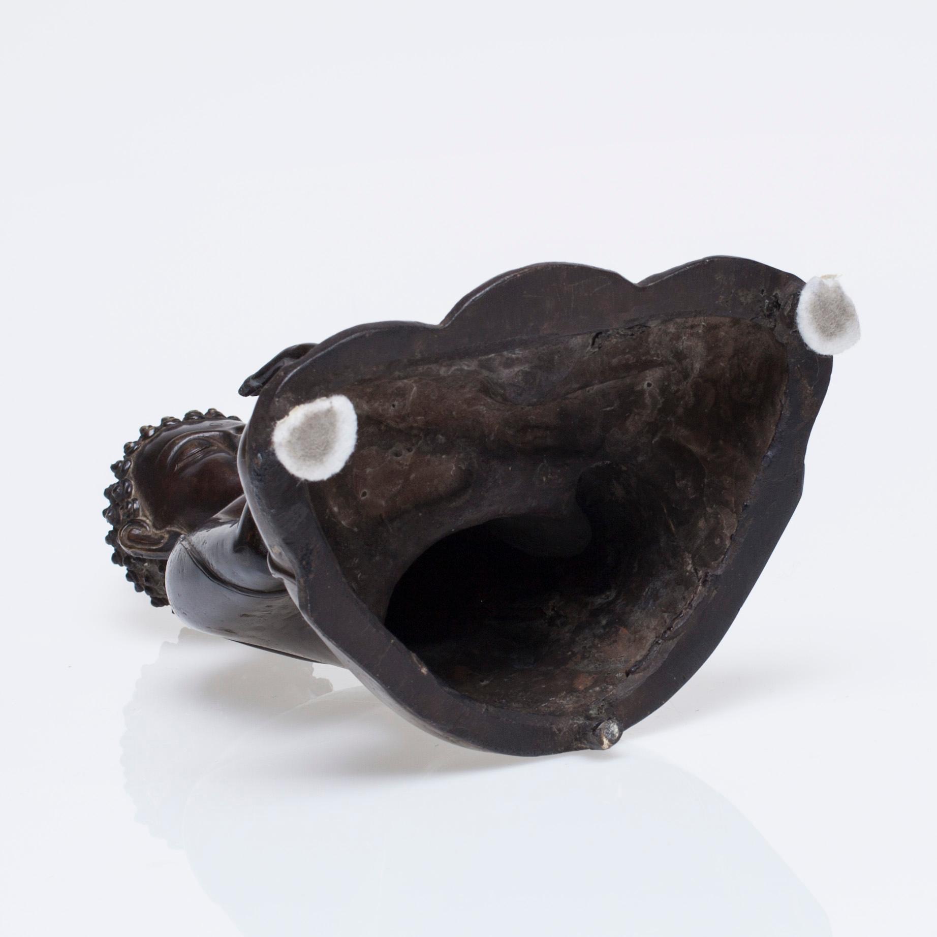 BUDDHA, brons, Kina, 1900-talets senare hälft.