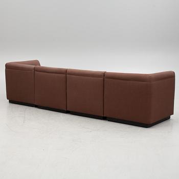 Modulsoffa, 8 delar, JOC Vetlanda, 1970-tal.