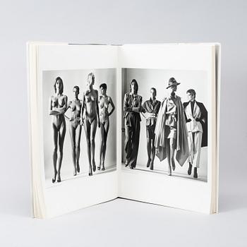 Helmut Newton, SUMO photo book signed and numbered.