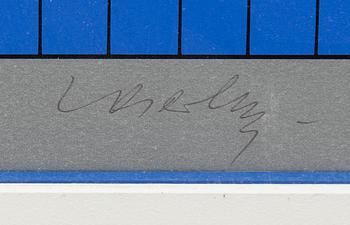 Victor Vasarely, "Clown med boll".