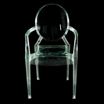 KARMSTOL, "Louis Ghost", Philippe Starck, Kartell, 2000-tal.