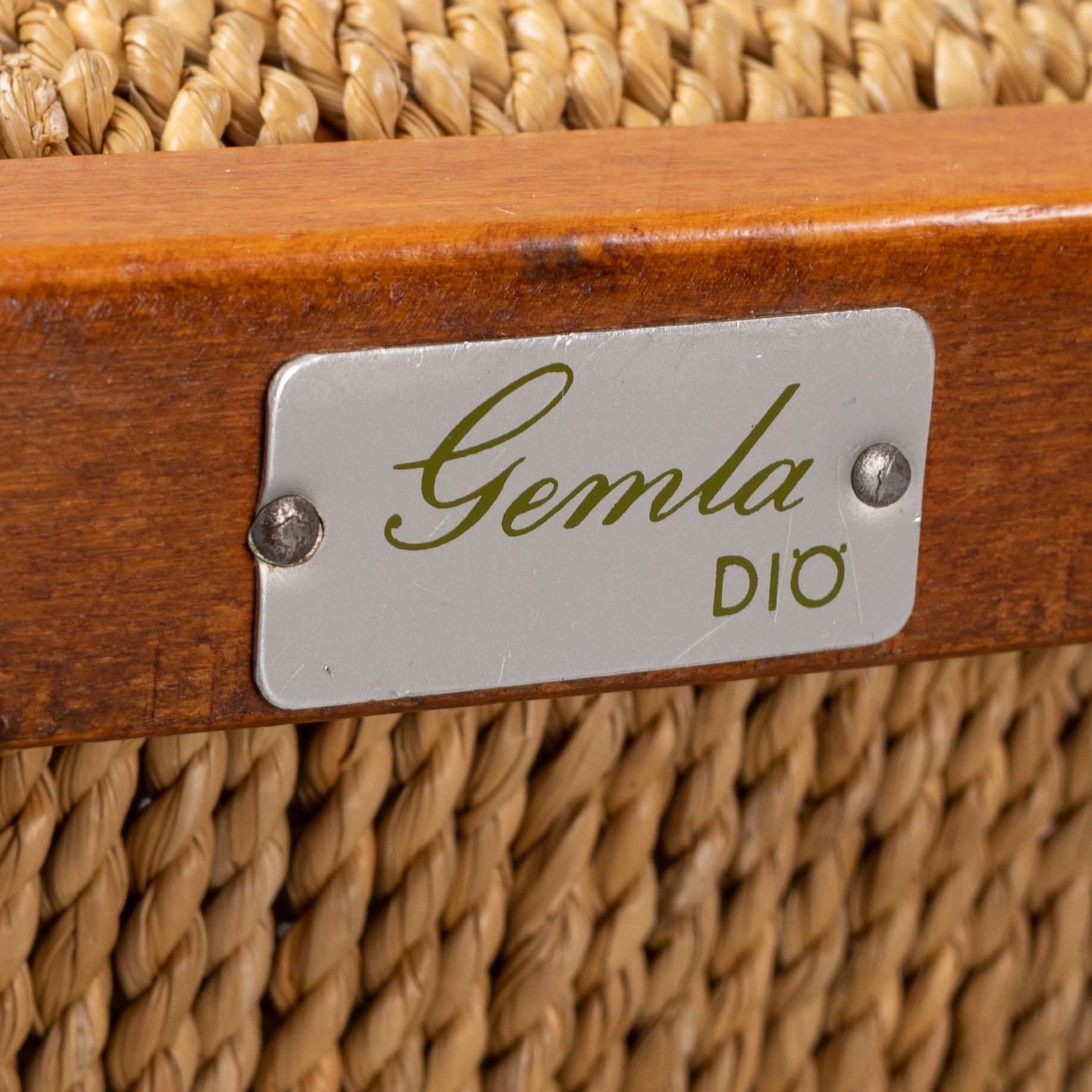 Pall, Gemla Diö, 1900-talets andra hälft.