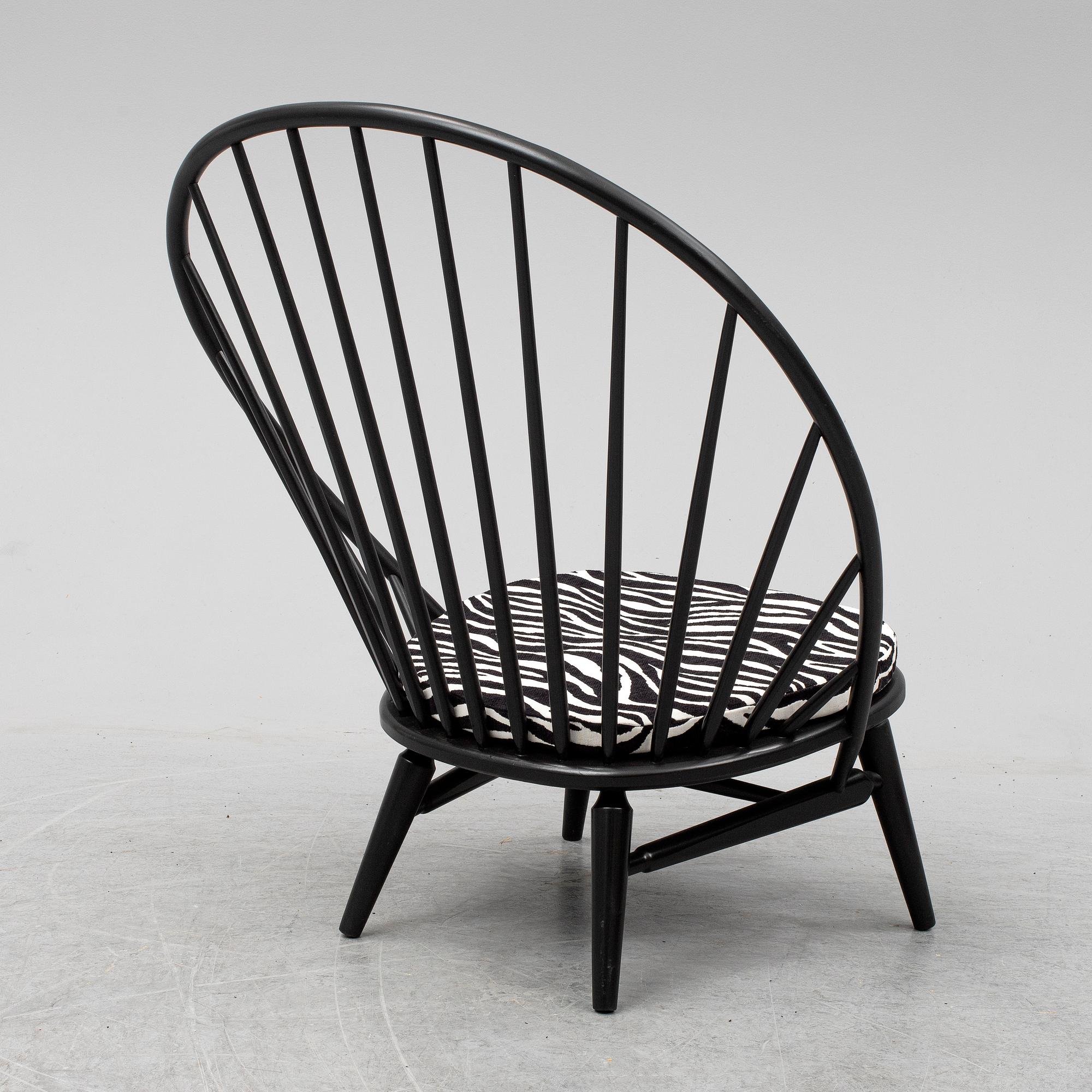 SVEN ENGSTRÖM & GUNNAR MYRSTRAND, stol, "Bågen", för Nässjö Stolfabrik, 1900-talets mitt.