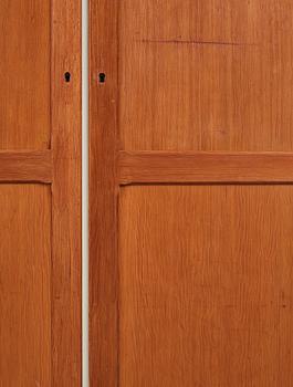 HANS J WEGNER, a cabinet, executed by Hans J Wegner for his private home, Denmark 1945.