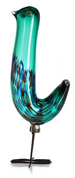 768. An Alessandro Pianon 'Pulcino' glass bird, Vistosi, Italy 1960's.