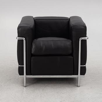 Le Corbusier & Charlotte Perriand, a LC2 lounge chair, Cassina.