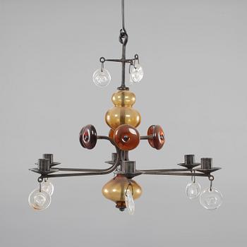 LJUSKRONA, Erik Höglund, 1960/70-tal. Höjd 42 cm.