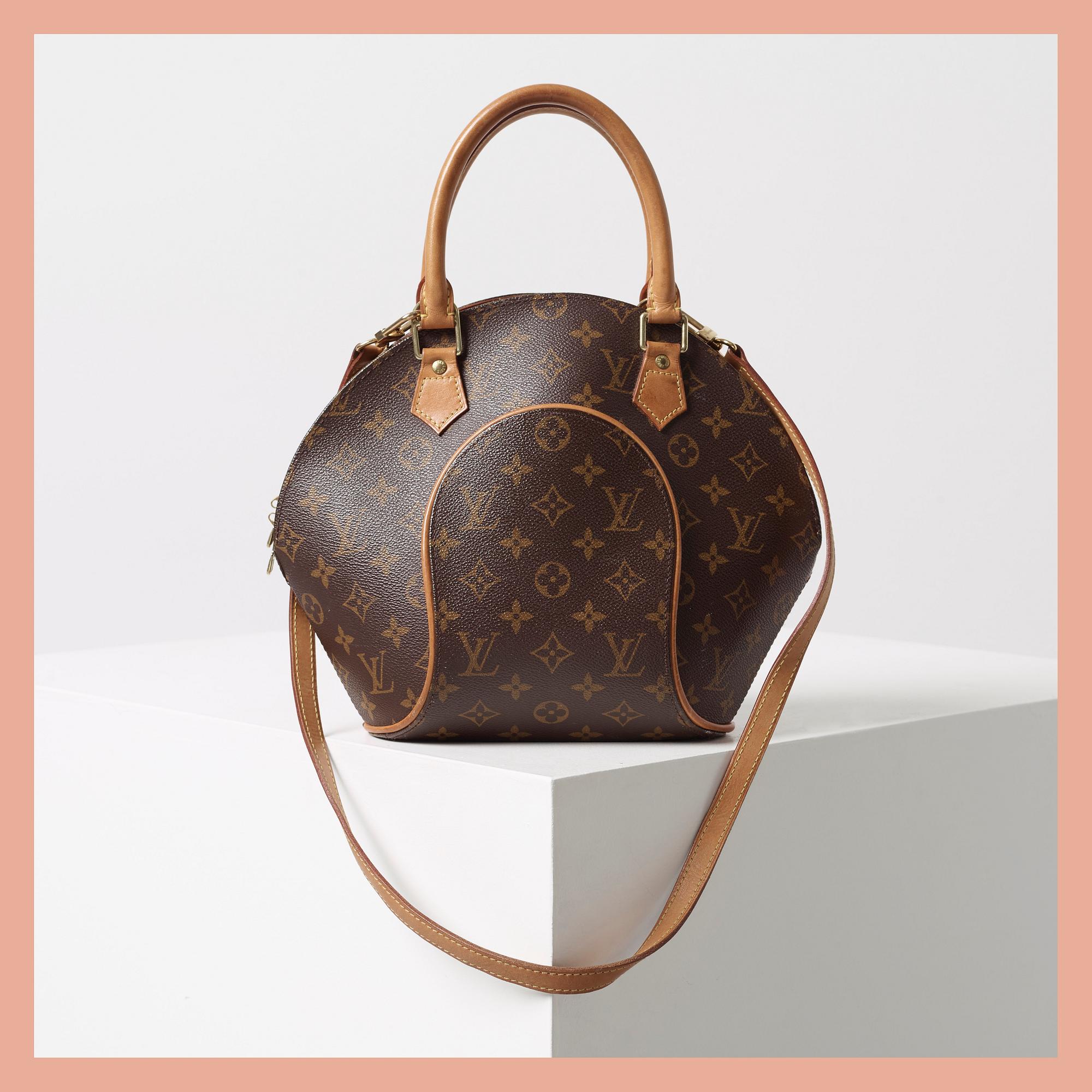 VÄSKA, Ellipse, Louis Vuitton, 1999.