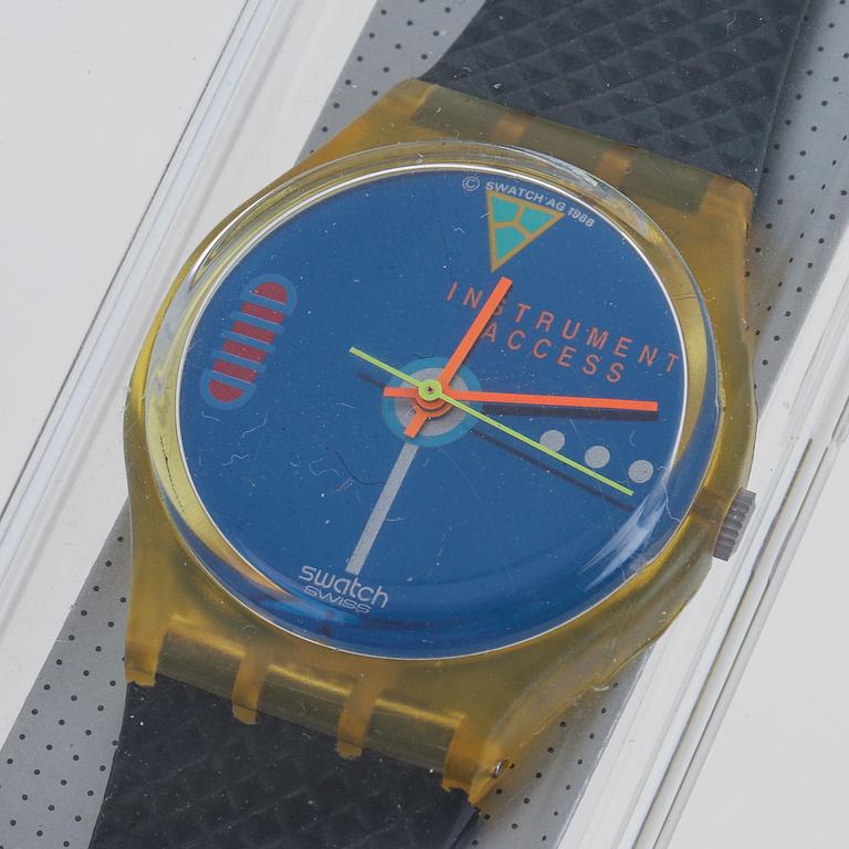 Swatch, Take off, wristwatch, 34 mm.