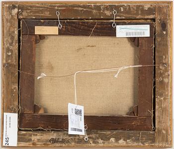 JOHN WILLIAM HAYNES, oil on canvas, signed and dated -61.