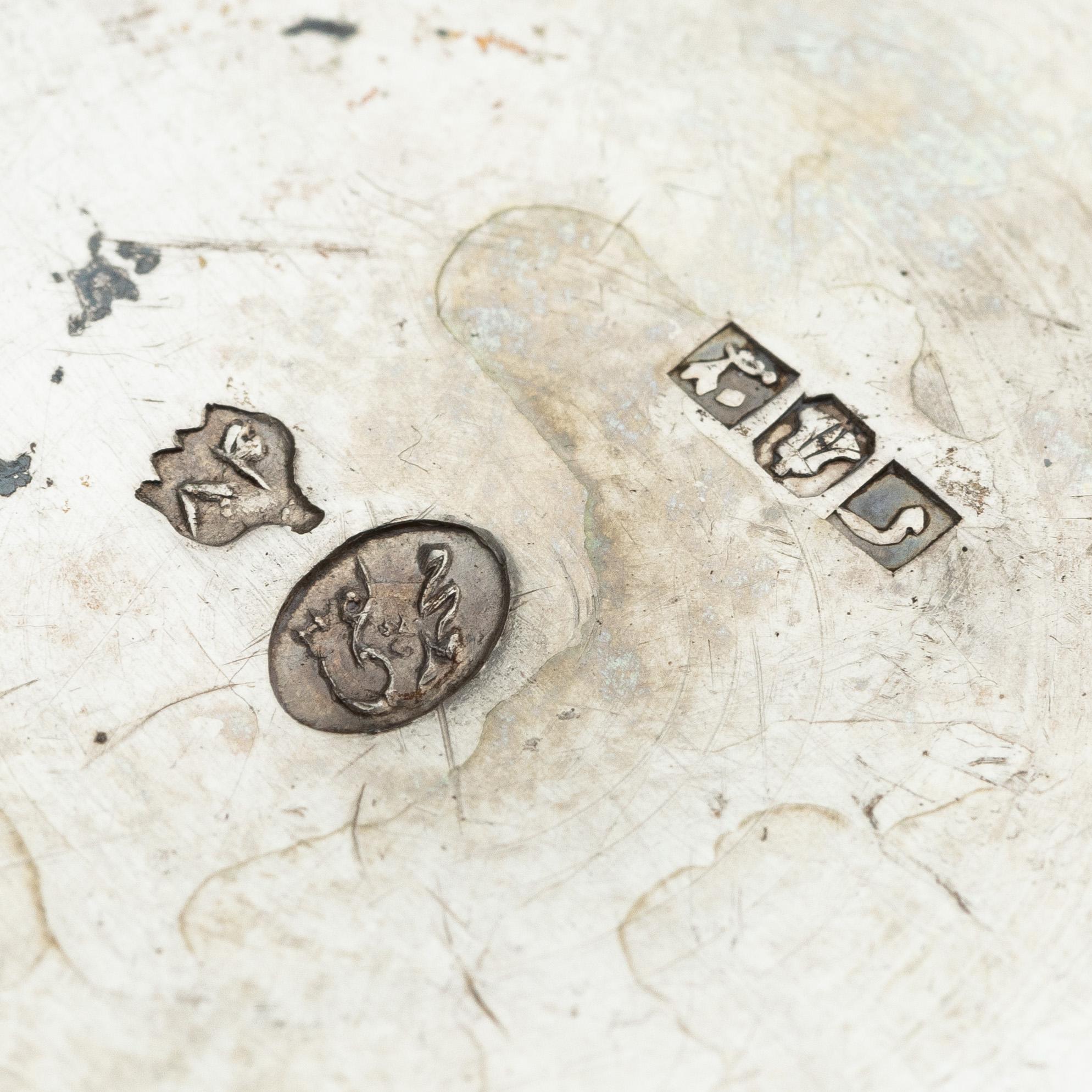 Vas, silver, Persien, 1900-talets första hälft.
