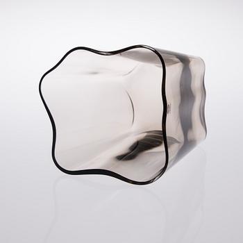 VAS, glas, märkt Alvar Aalto Iittala.