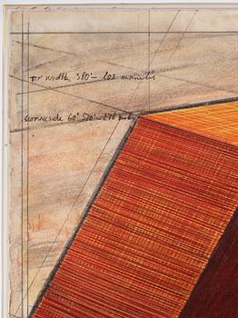 Christo & Jeanne-Claude, Abu Dhabi Mastaba (project for United Arab Emirates).