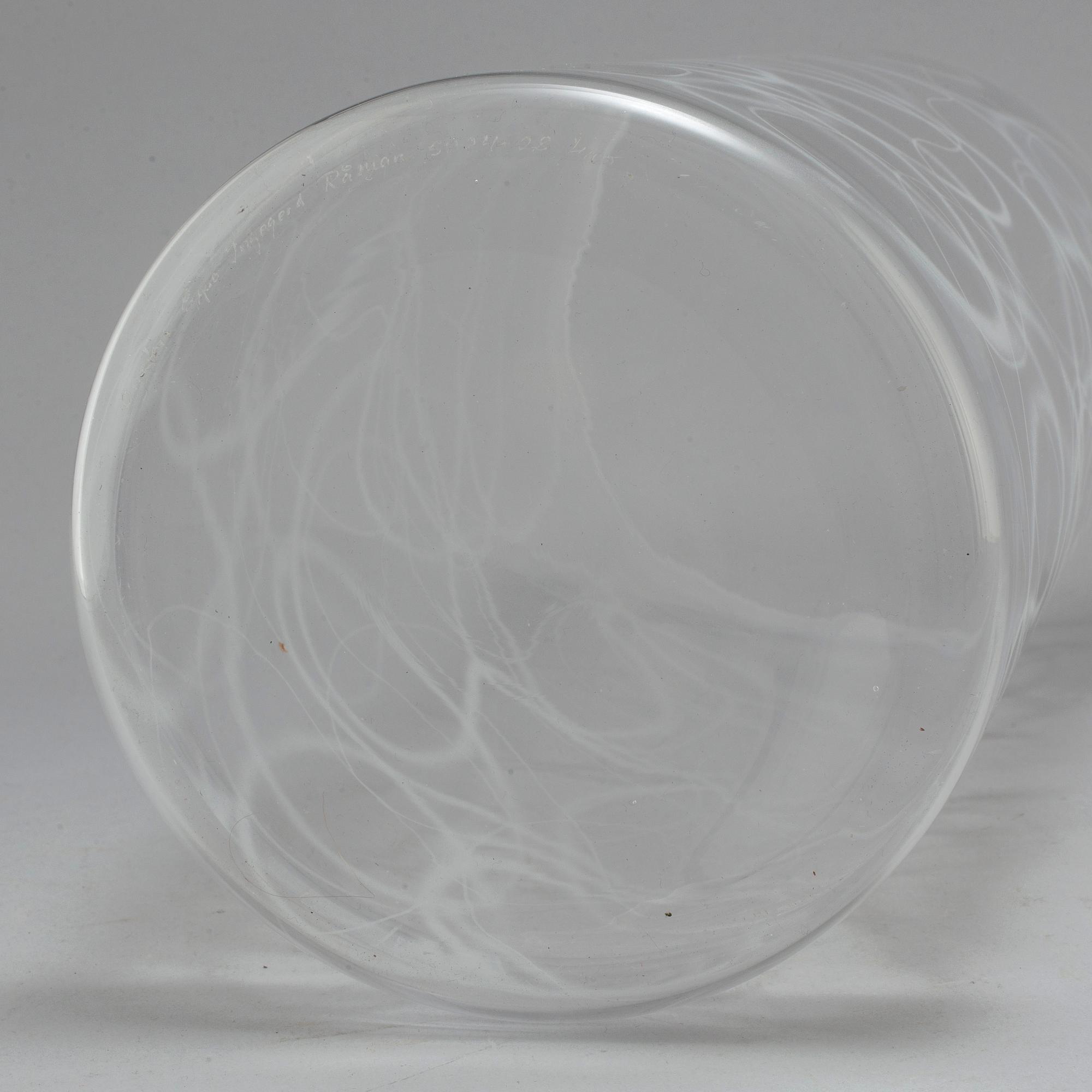 INGEGERD RÅMAN, vas, glas, "Slowfox", Orrefors.