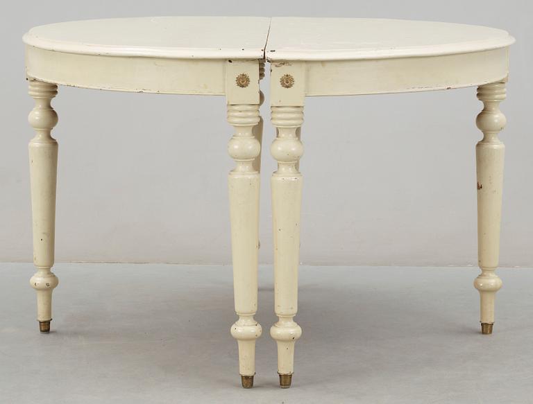 MATBORD, nyrenässans, 1800-talets slut.
