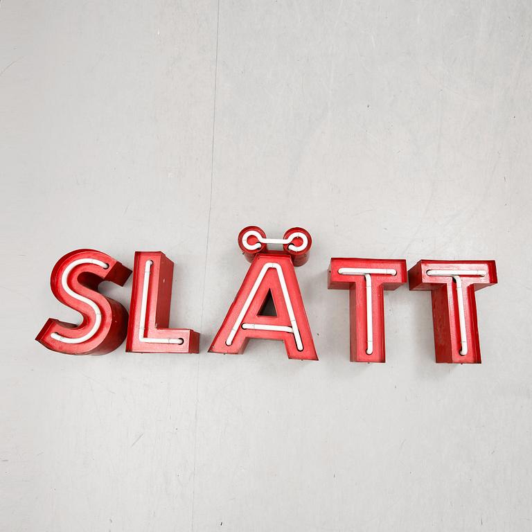 REKLAMSKYLT, 1900-talets första hälft.