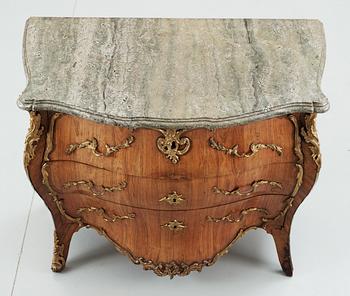 A Swedish Rococo commode by L. Nordin.