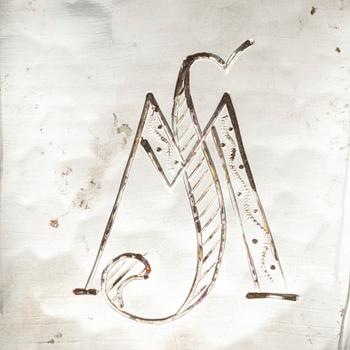 SKÅL, 813 silver. Finland 1930-tal. Vikt 76 g.