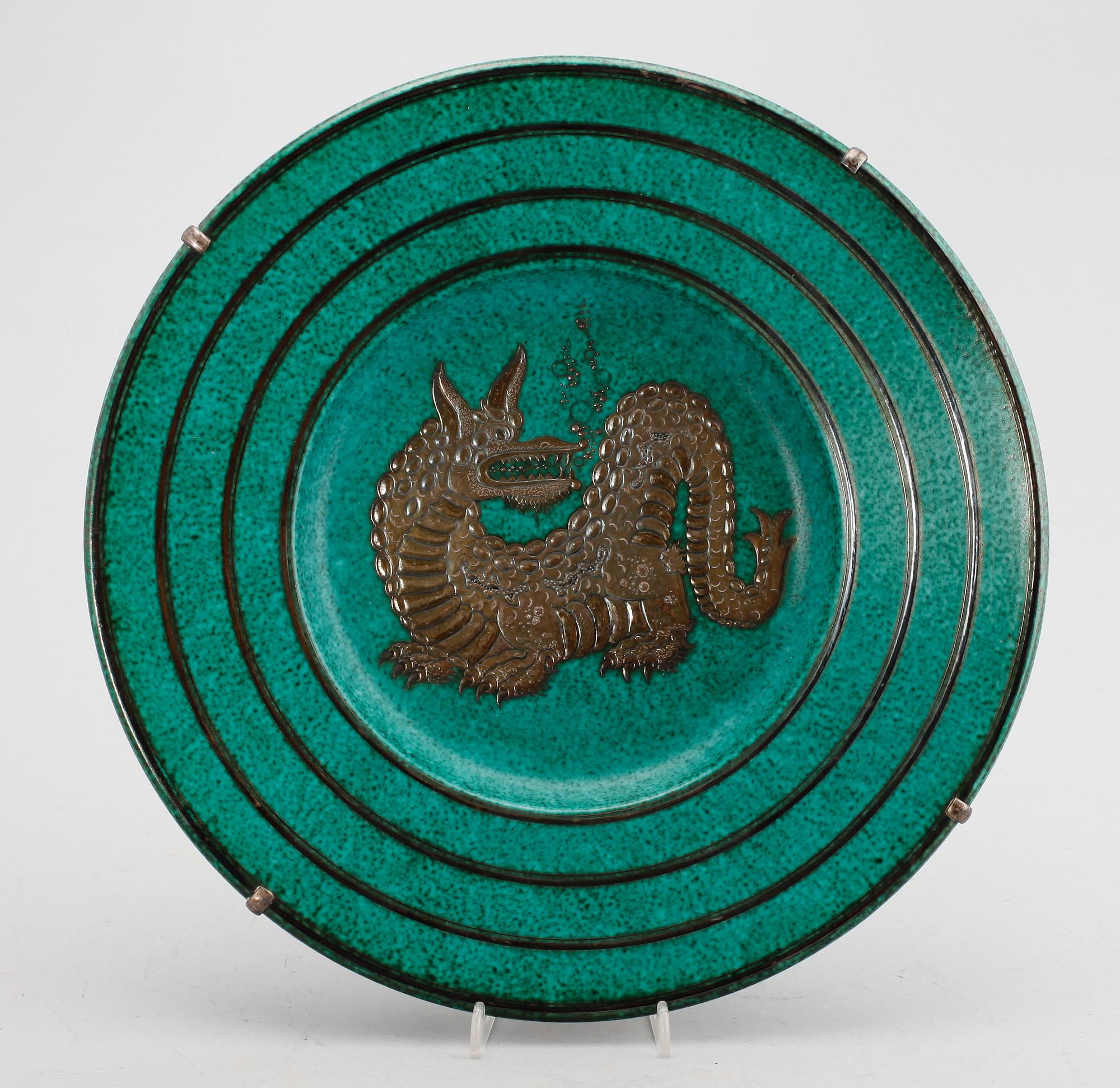 SKÅLFAT, stengods, Argenta, Wilhelm Kåge, Gustavsberg.