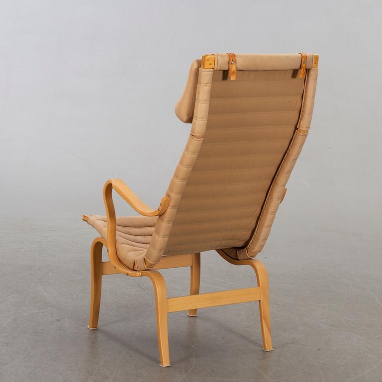 BRUNO MATHSSON, fåtölj, "Eva hög", Dux, 1900-talets slut.