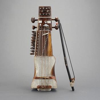 SAROD, Afghanistan/Indien, omkr år 1900.