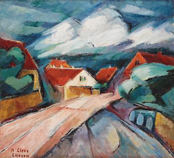 737. Agnes Cleve, "Skagen".
