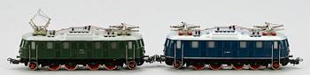 ELLOK, 2st, "3023" och "3024", Märklin, 1900-talets andra hälft.