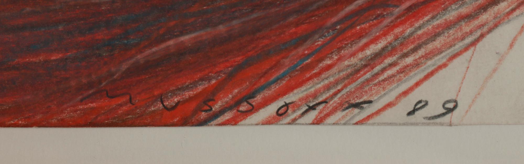 JODY MUSSOFF, blandteknik, sign o dat- 89.