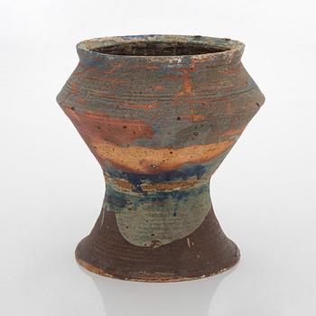 Kyllikki Salmenhaara, kruka, stengods, signerad KS Arabia.