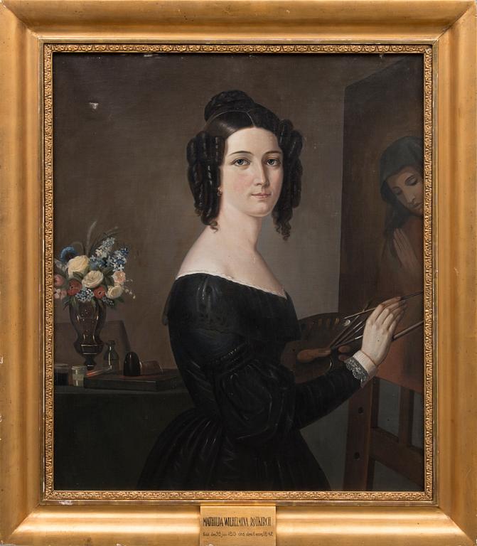 ROBERT WILHELM EKMAN, after, by S.Lagerblad 1926, oil on canvas.