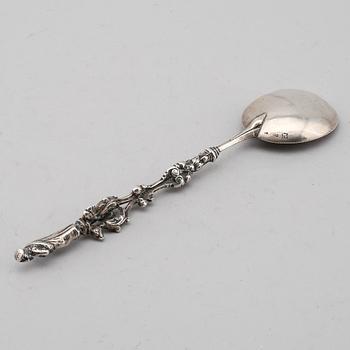 SKED, silver, Tyskland, sent 1800-tal. Vikt ca 111 gram.