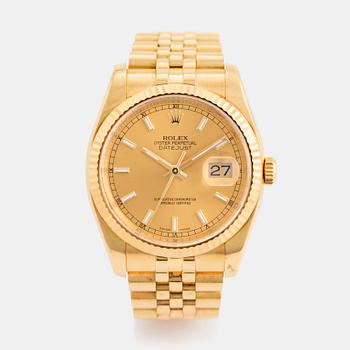 21. Rolex, Datejust, ca 2014.