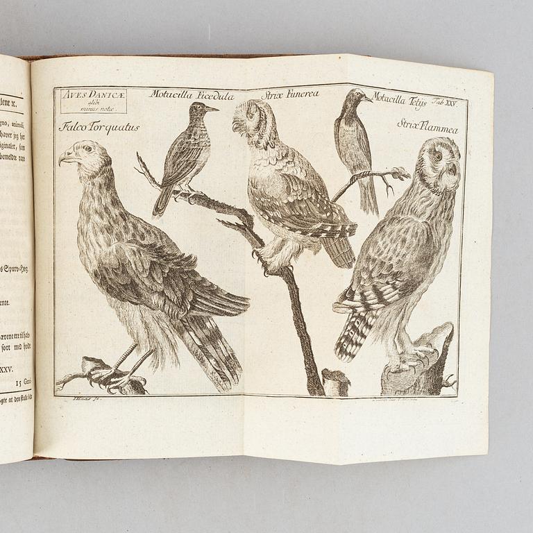 Danica, med graverade planscher (7 vol).