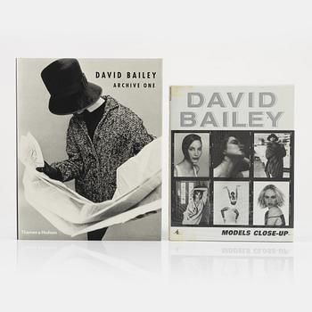 David Bailey, fotoböcker, 4 st.