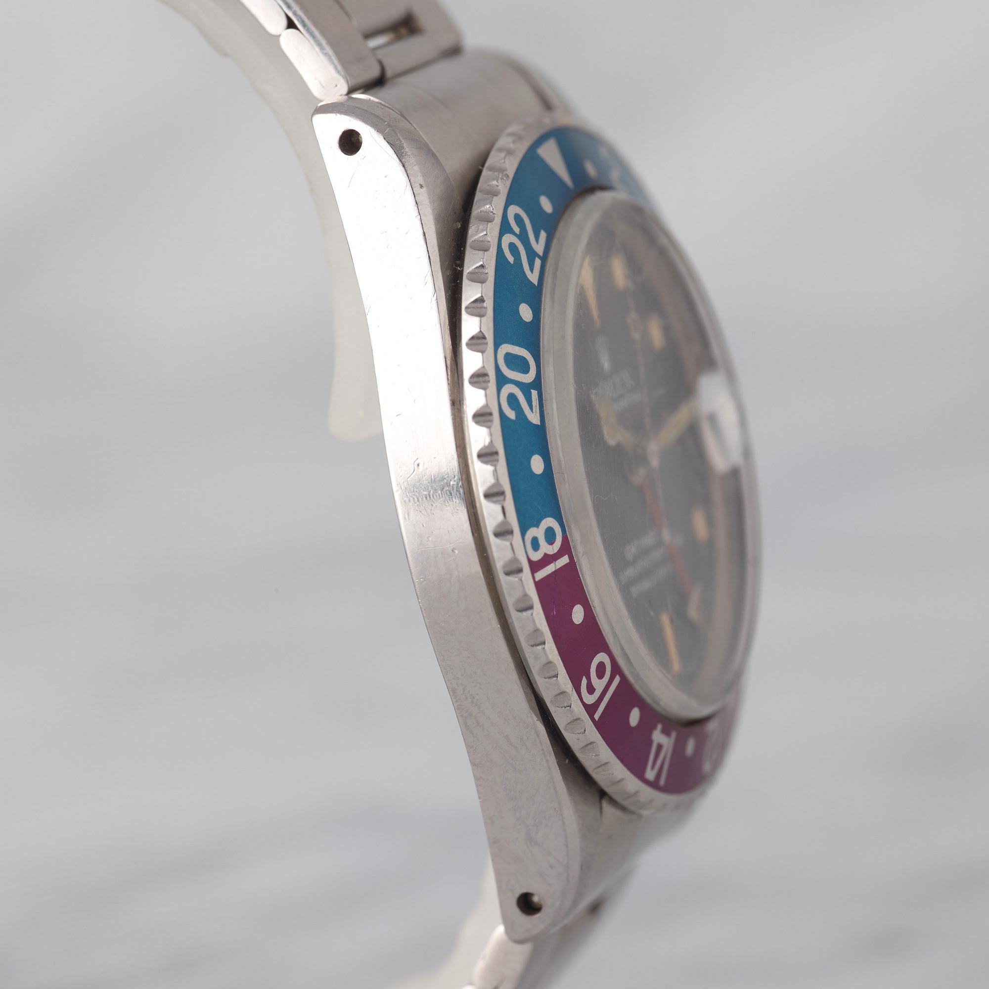 ROLEX, Oyster Perpetual, GMT-Master, Chronometer, armbandsur, 40 mm,.