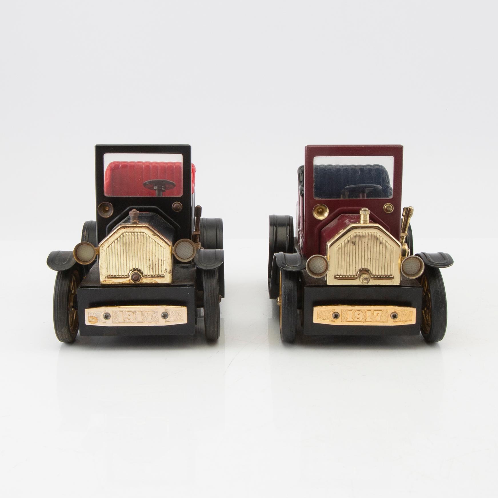 Bordständare 4 st Consul Oldtimer 1900-talets andra hälft.