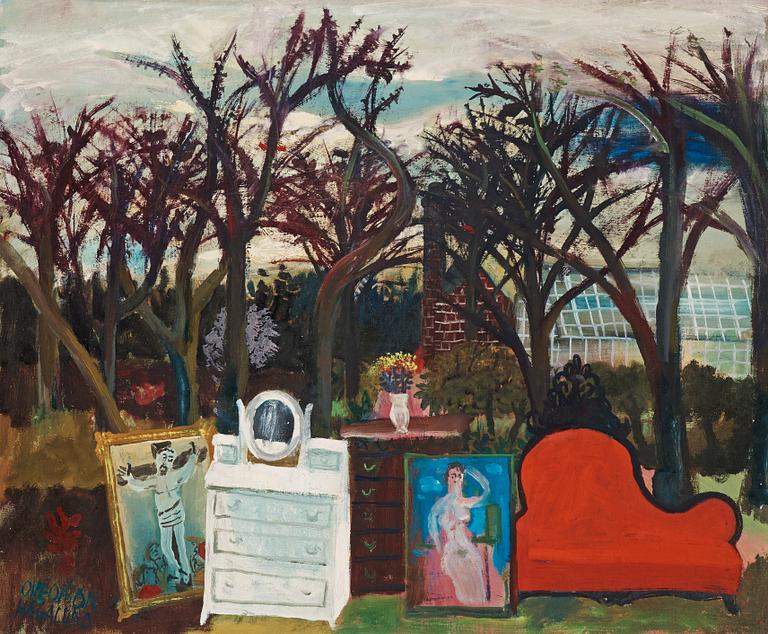 Olle Olsson-Hagalund, "Utflyttning".