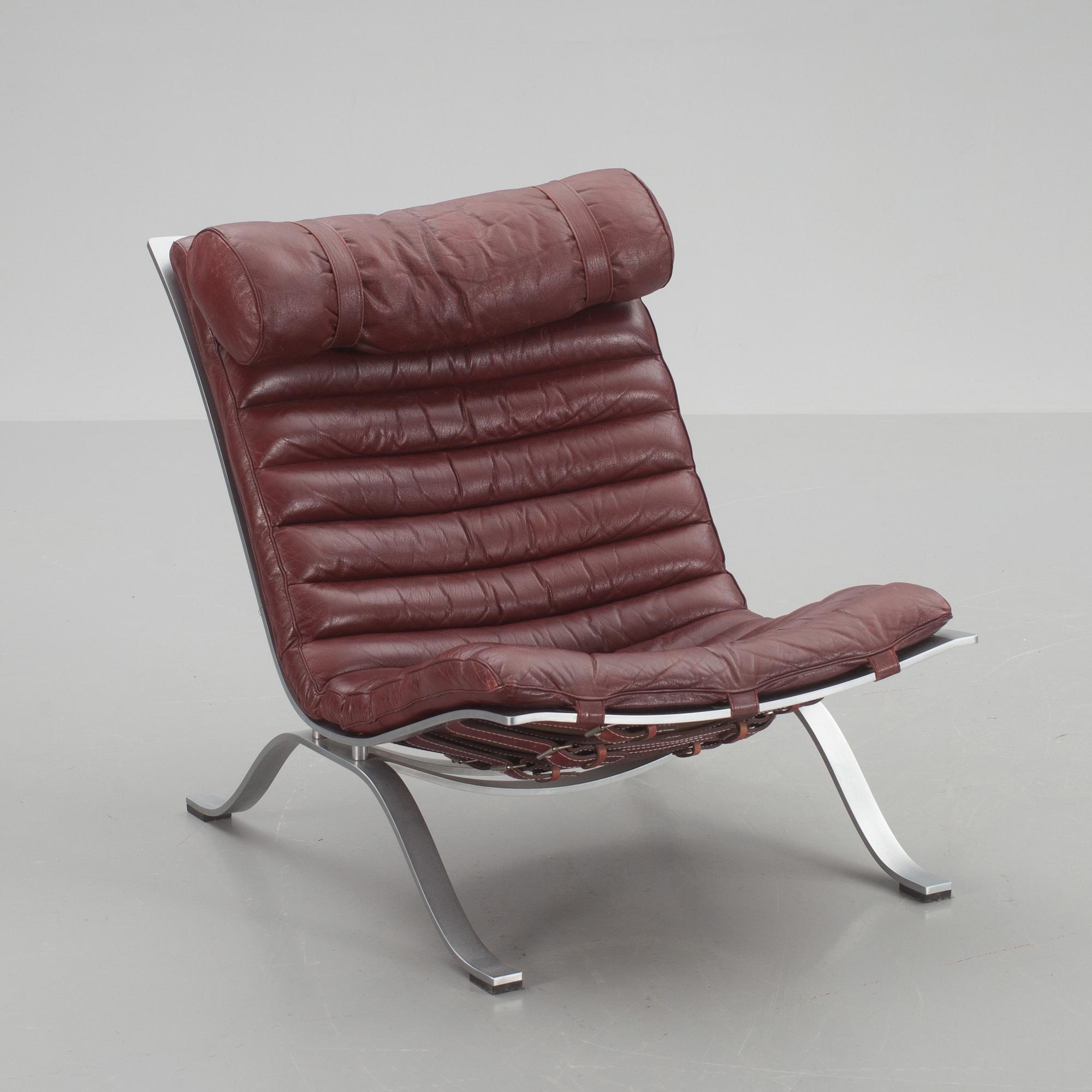 FÅTÖLJ, "Ari", Arne Norell. Formgiven 1966.