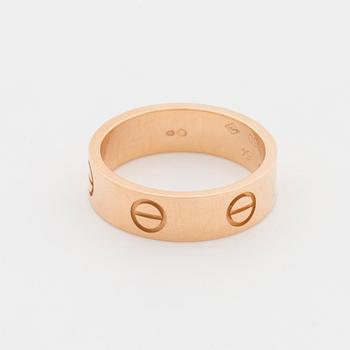 CARTIER, "Love" ring.