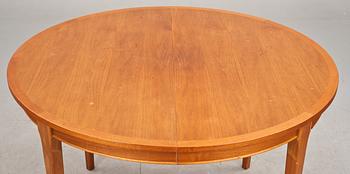 MATBORD och STOLAR, 4 st, 1960/70-tal.