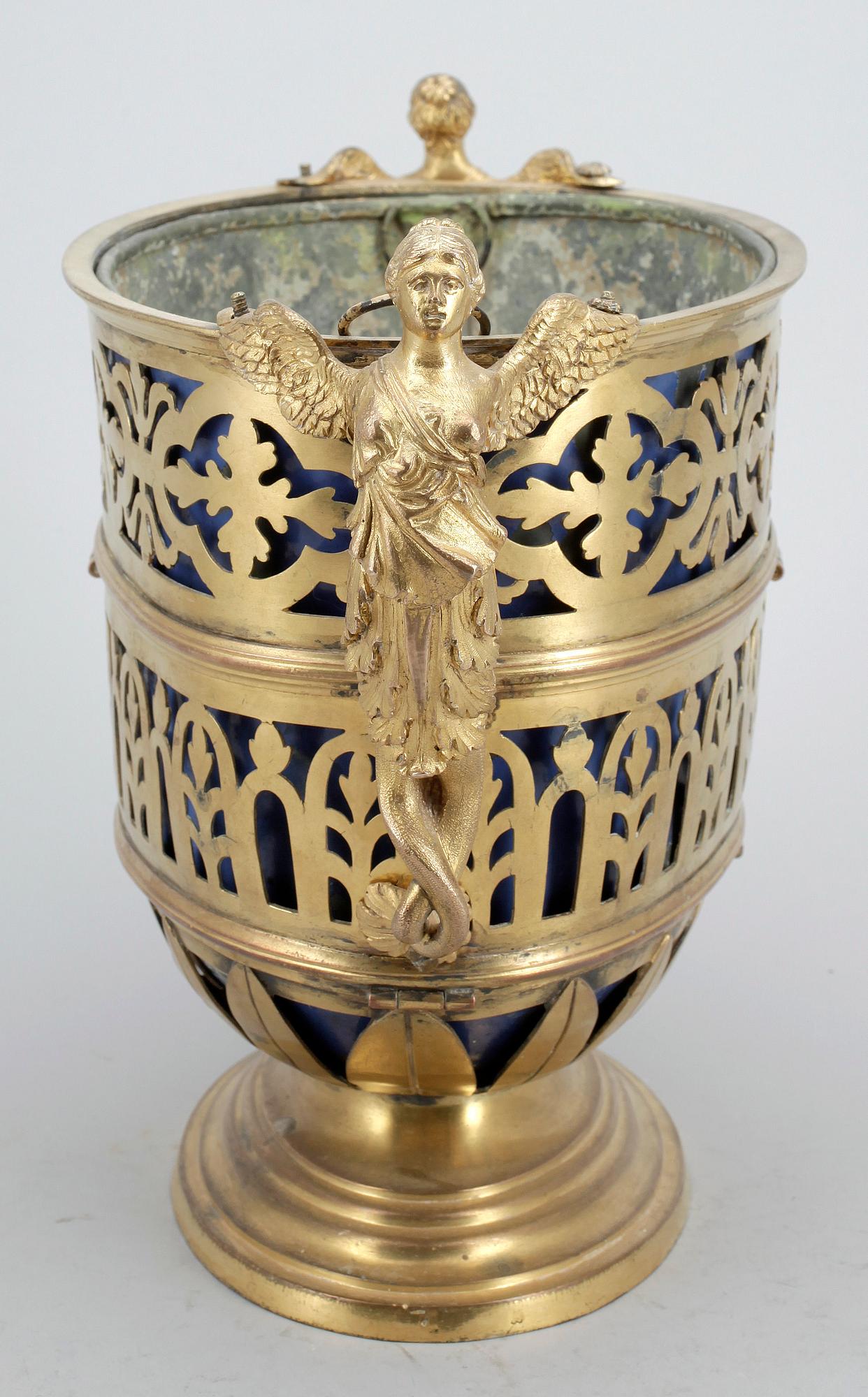 VINKYLARE, empirestil, 1800/1900-tal.