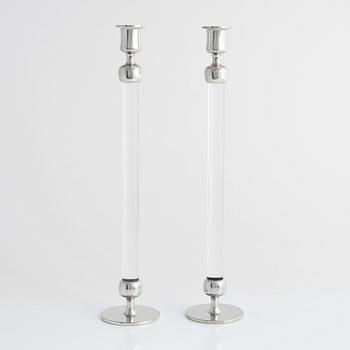 Josef Frank, a pair of 'Pelare' candlesticks, Svenskt Tenn, 2019.