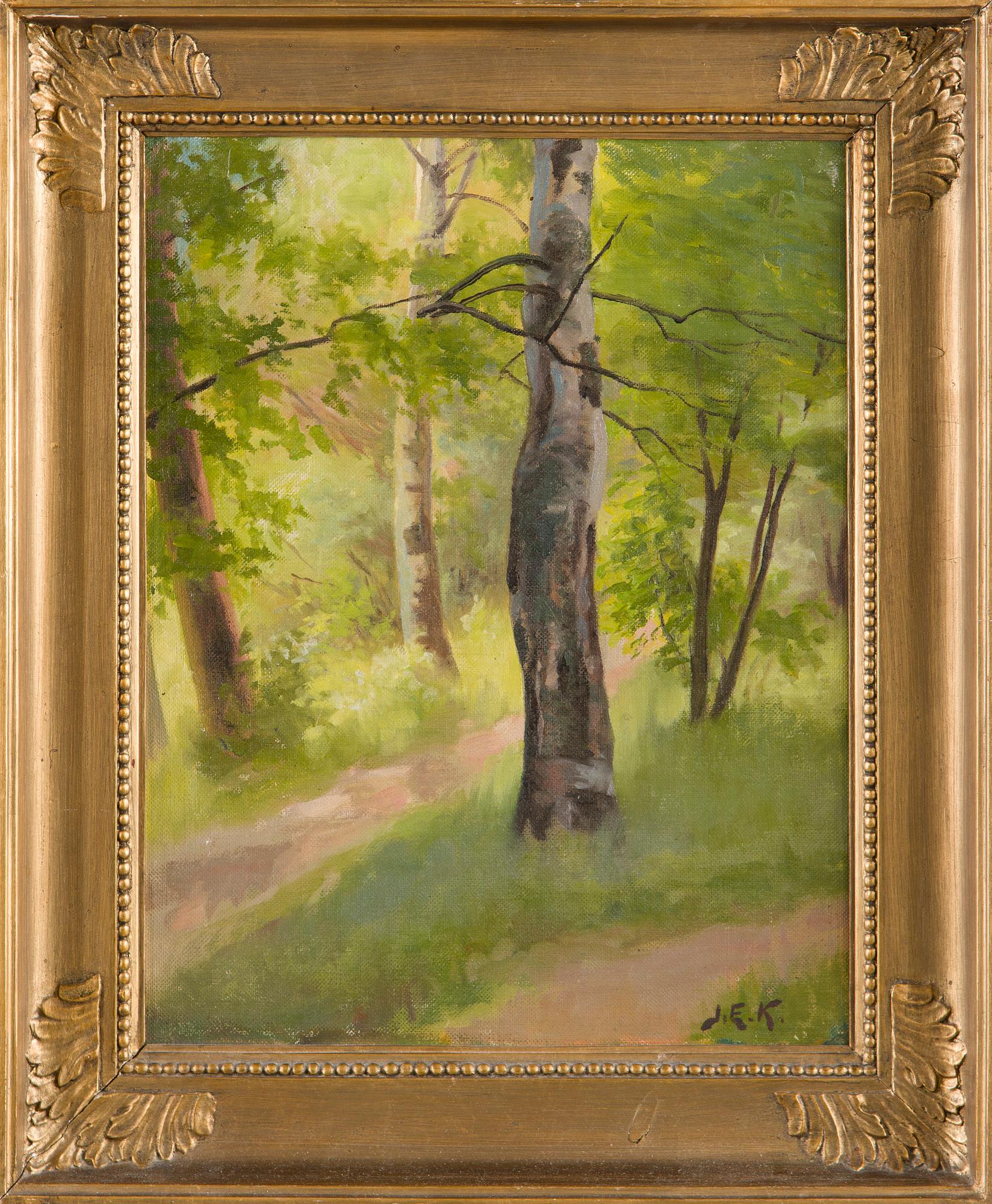 Johan Elis Kortman, Skogsvy.