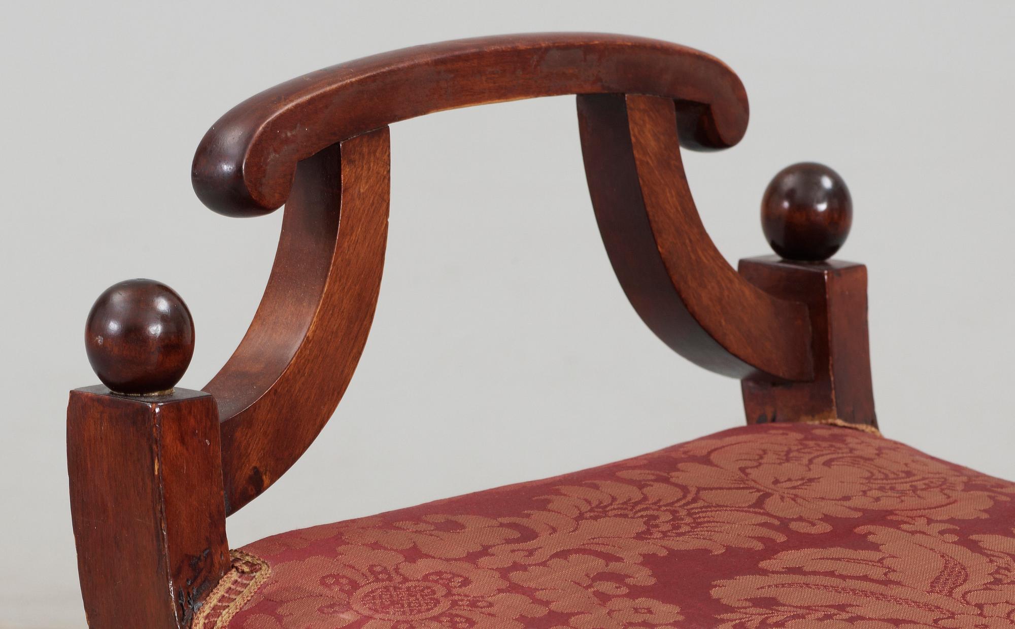 BANKETTER, ett par, Karl Johan, 1800-talets första hälft.