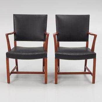 Karl Erik Ekselius, a pair of chairs, JOC, Vetlanda, mid 20th Century.
